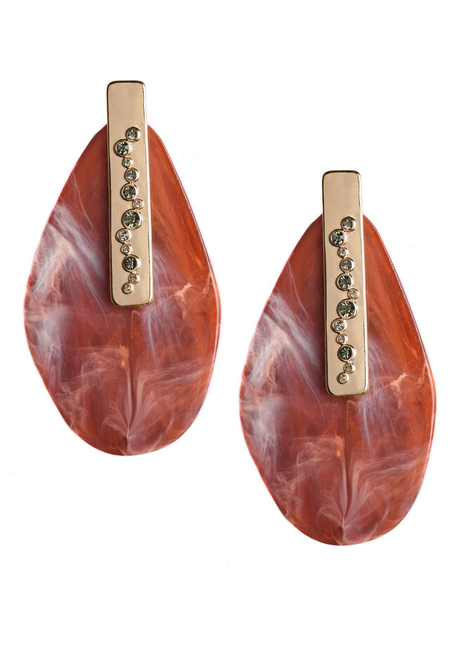 Brincos em resina, €6,99, Natura