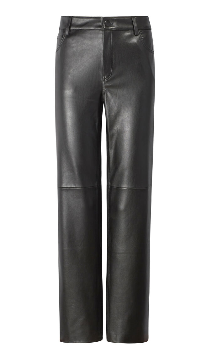 Calças em poliéster, €29,99, Mango 