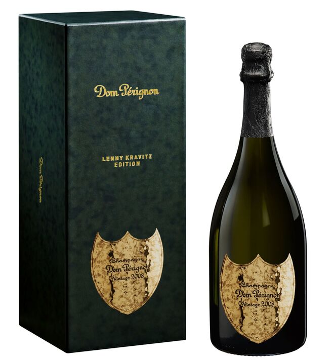 Vintage 2008, edição limitada com Lenny Kravitz, €199, Dom Pérignon, no El Corte Inglés