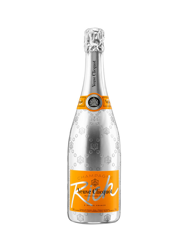 Rich Champanhe, 750 ml, €63,50, Veuve Clicquot