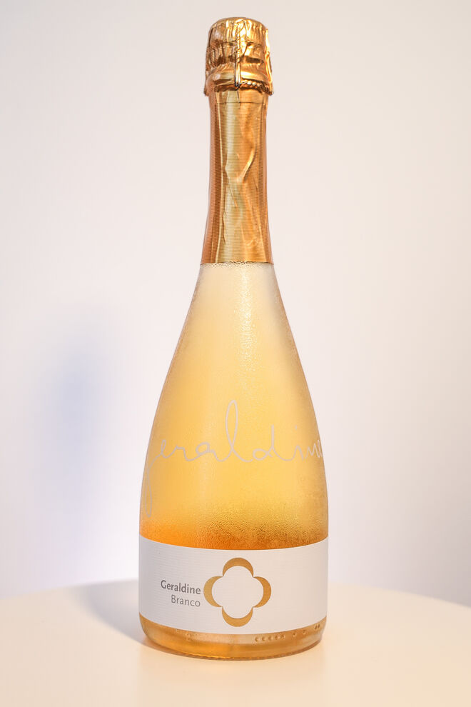 Geraldine espumante branco, 750 ml, €25, Quinta de Lemos