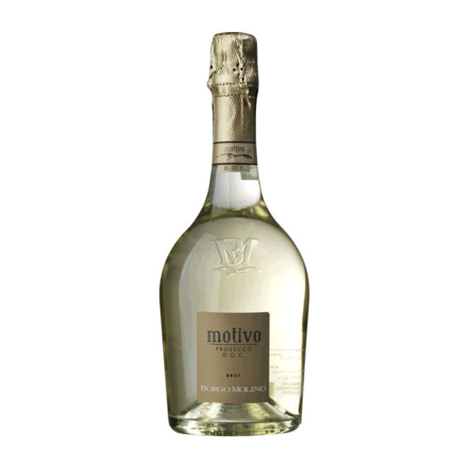 Espumante Prosecco Bruto, 750 ml, €9,99, Borgo Molino