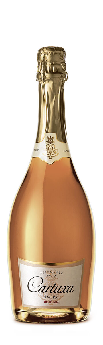 Espumante Bruto Rosé 2014 DOC Alentejo – Évora, 750 ml, €17,70, Cartuxa