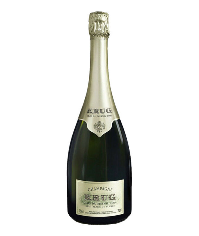 Champanhe Clos Du Mesnil 2004, 750 ml, €1250, Krug