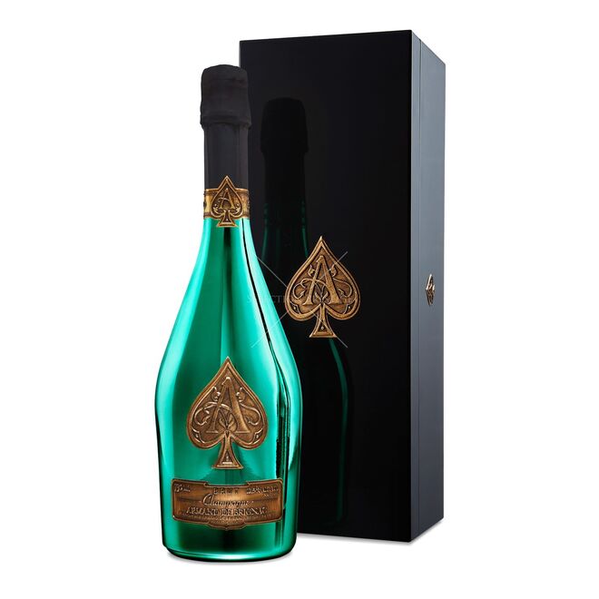 Champagne Brut 2016, edição limitada, 750 ml, €385, Armand de Brignac