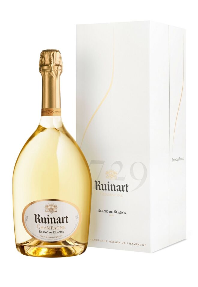 Champagne Blanc de Blancs, €76,69, Ruinart