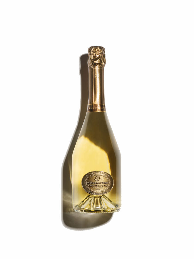 Blanc de blancs, 750 ml, €75, Frerejean Frères