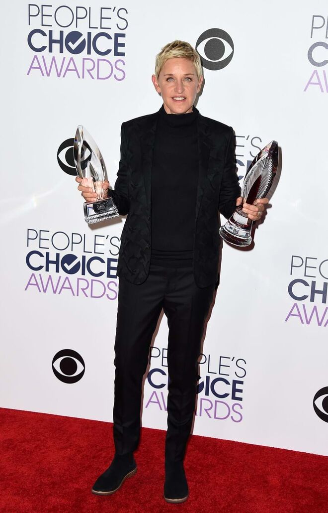 Ellen DeGeneres- Aquário