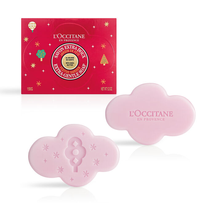 Sabonete nuvem Karité Jardin en Fête, 150 g, €8,50, L'Occitane