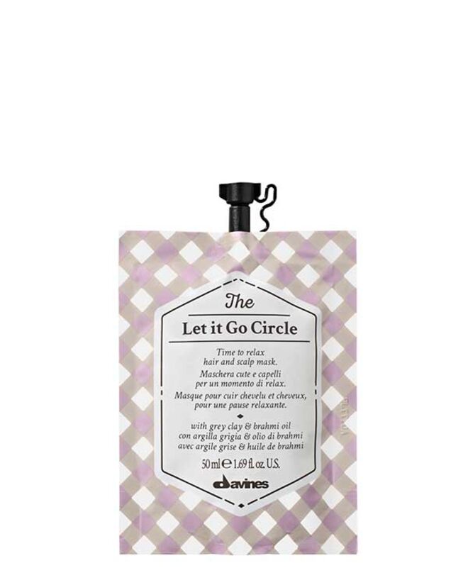 Máscara para cabelo The Let It Go Circle, 50 ml, €8,90, Davines
