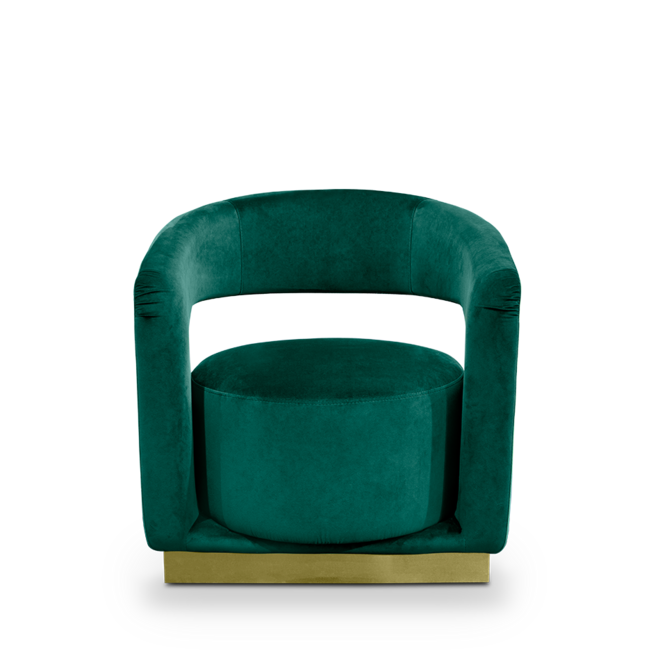 Poltrona Ellen em veludo, €2024, Essential Home