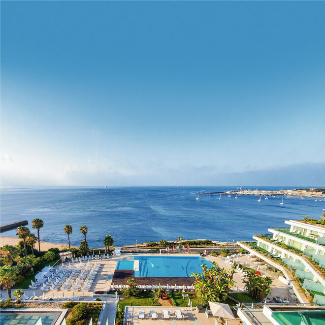 Hotel Cascais Miragem, Cascais | O Hotel Cascais Miragem promete um Réveillon memorável com o tema “Tropicalíssimo” situado à beira-mar com um cocktail seguido do jantar de gala e uma festa com DJ que promete teletransportá-lo aos trópicos. 