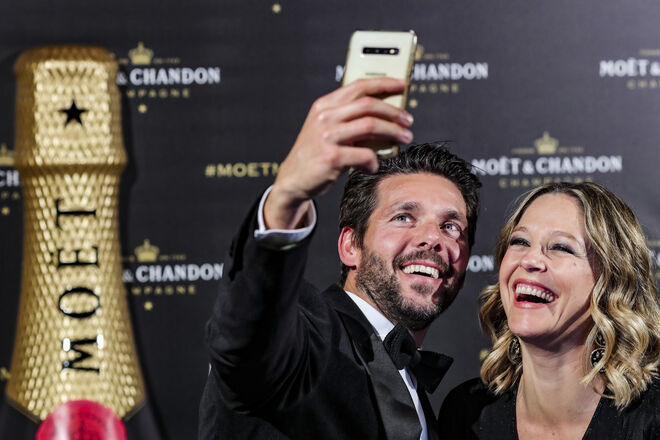 Jorge Corrula e Paula Lobo Antunes