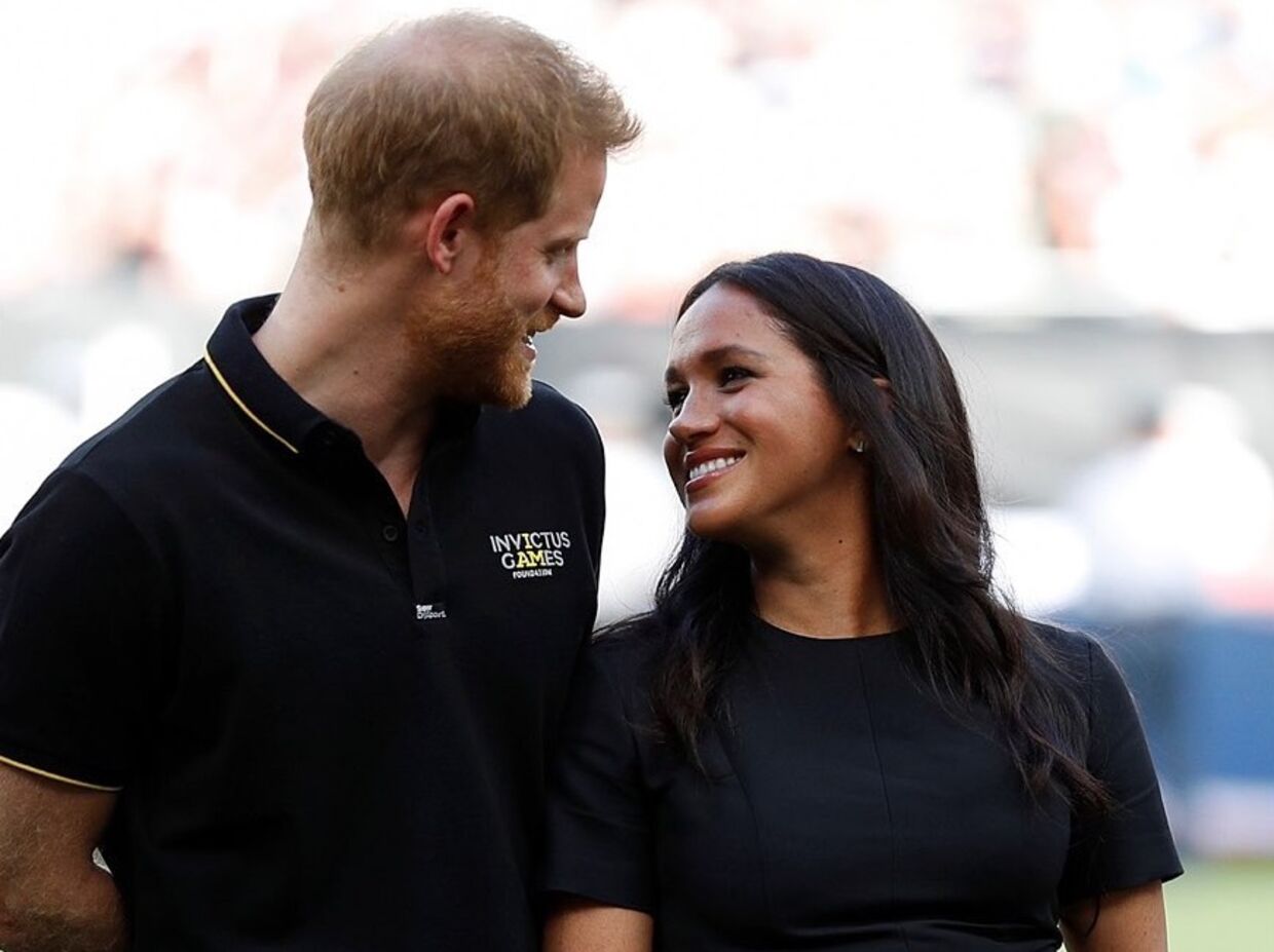 Meghan e Harry