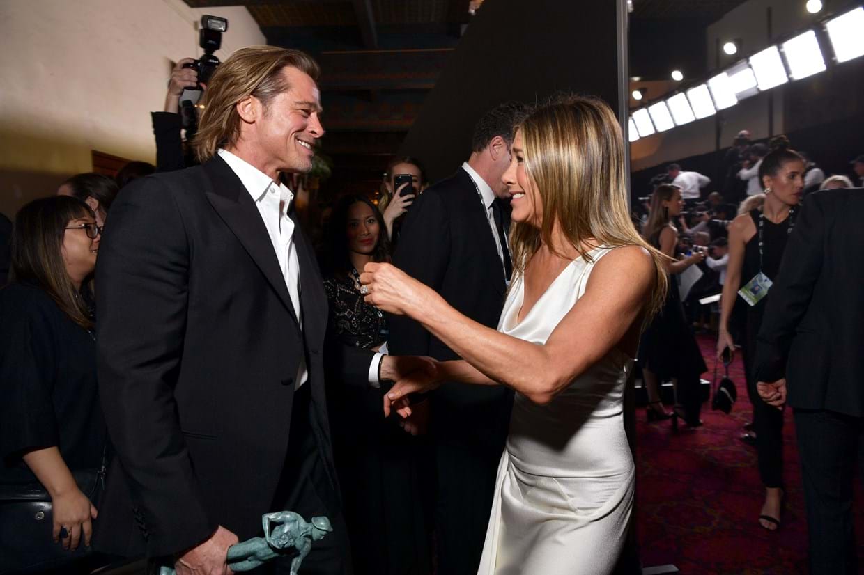 Brad Pitt e Jannifer Aniston