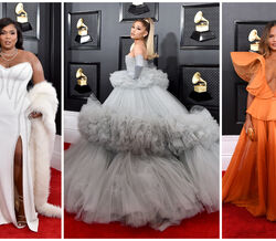A passadeira vermelha dos Grammy 2020