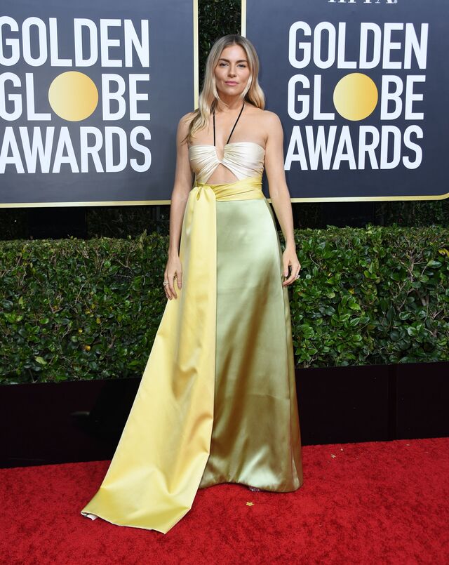 Sienna Miller em Gucci, 2020