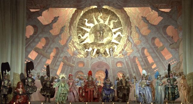 Vencedor do Óscar de Melhor Guarda-roupa em 1977: Casanova de Fellini, por Danilo Donati.