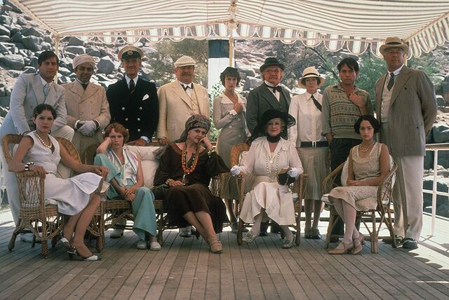 Vencedor do Óscar de Melhor Guarda-roupa em 1979: Morte sobre o Nilo (Death on the Nile), por Anthony Powell.