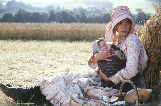 Vencedor do Óscar de Melhor Guarda-roupa em 1981: Tess, por Anthony Powell.