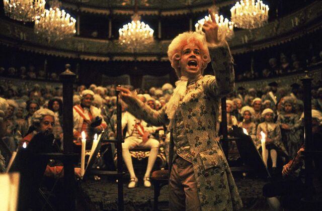 Vencedor do Óscar de Melhor Guarda-roupa em 1985: Amadeus, por Theodor Pistek.