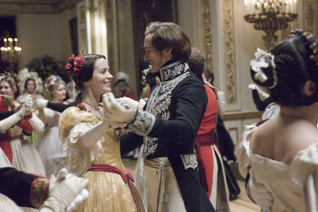 Vencedor do Óscar de Melhor Guarda-roupa em 2010: The Young Victoria, por Sandy Powell.