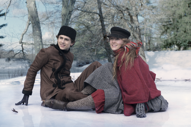 Nomeados ao Óscar de Melhor Guarda-roupa em 2020: Mulherzinhas, por Jacqueline Durran.