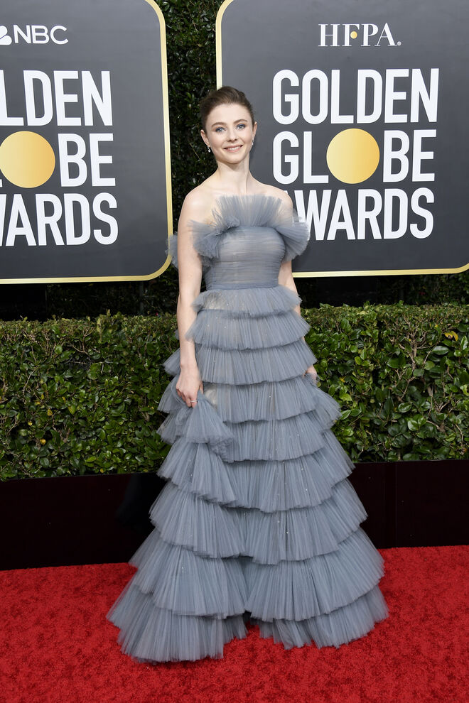Thomasin McKenzie em Valentino Haute Couture