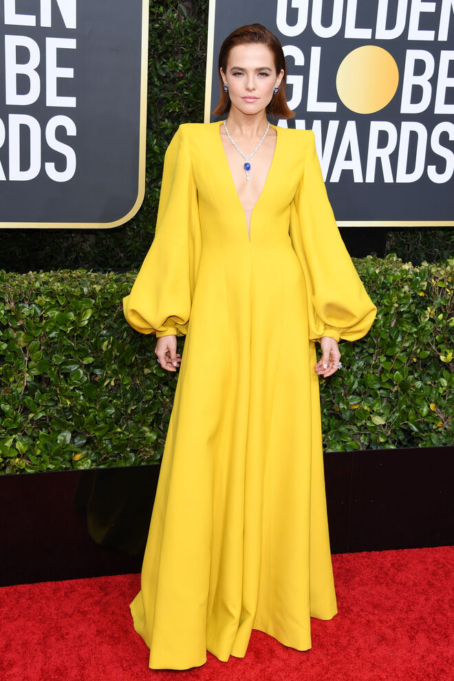 Zoey Deutch em Fendi