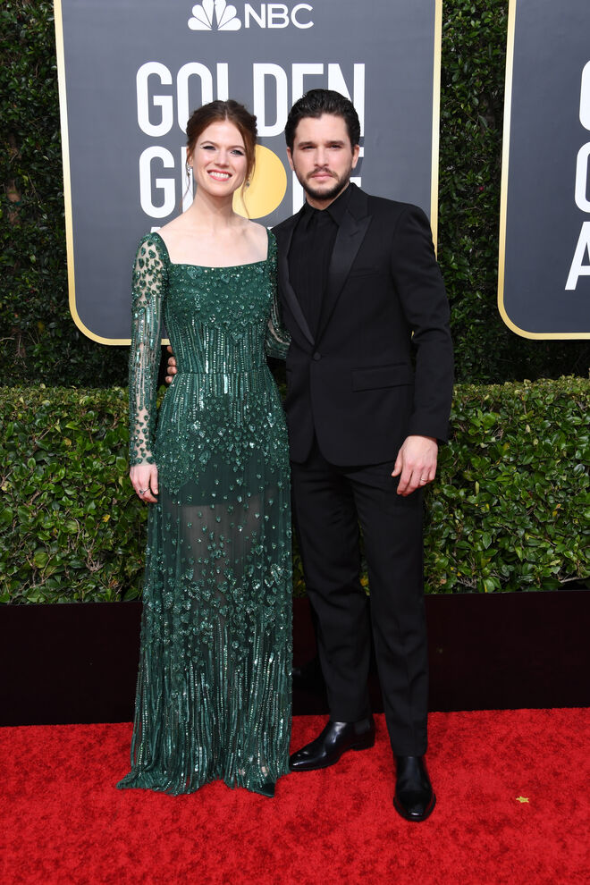 Rose Leslie e Kit Harington