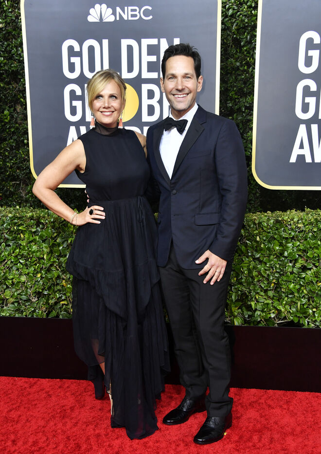 Julie Yaeger e Paul Rudd