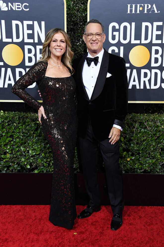 Rita Wilson e Tom Hanks