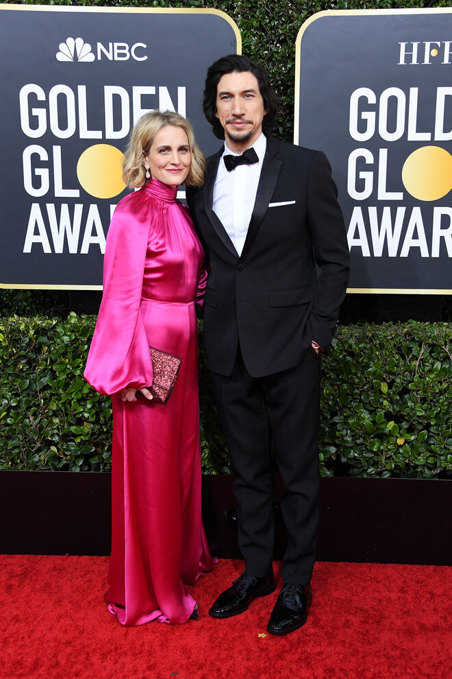 Joanne Tucker e Adam Driver
