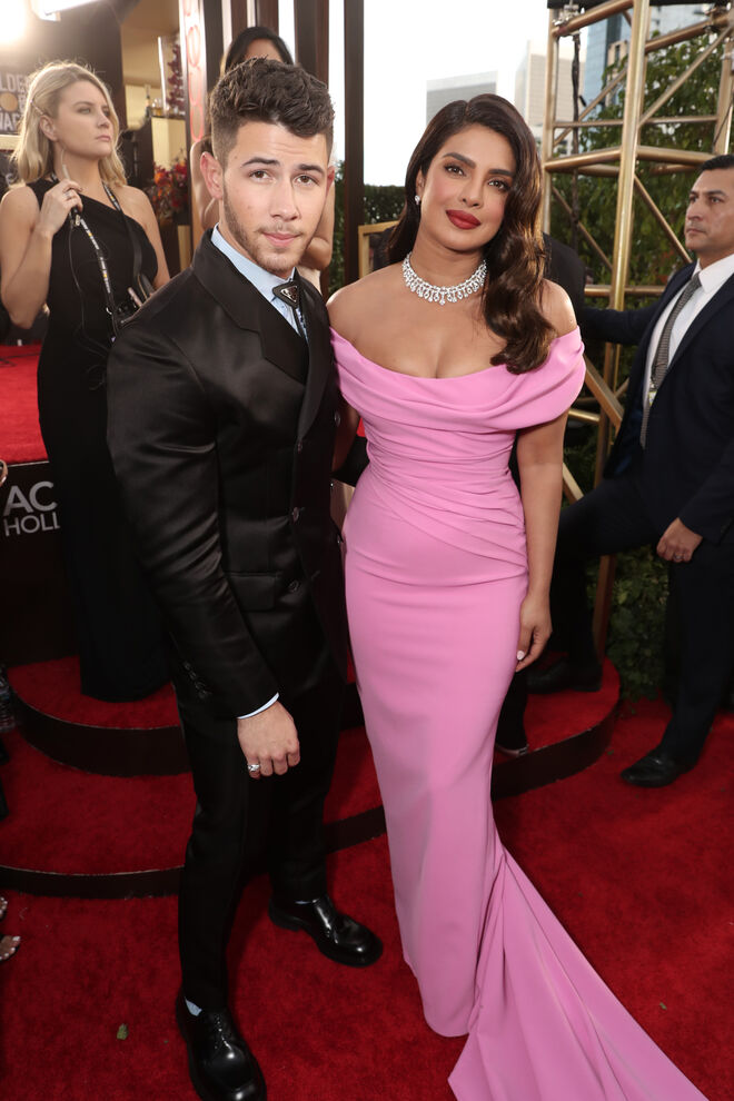 Nick Jonas e Priyanka Chopra