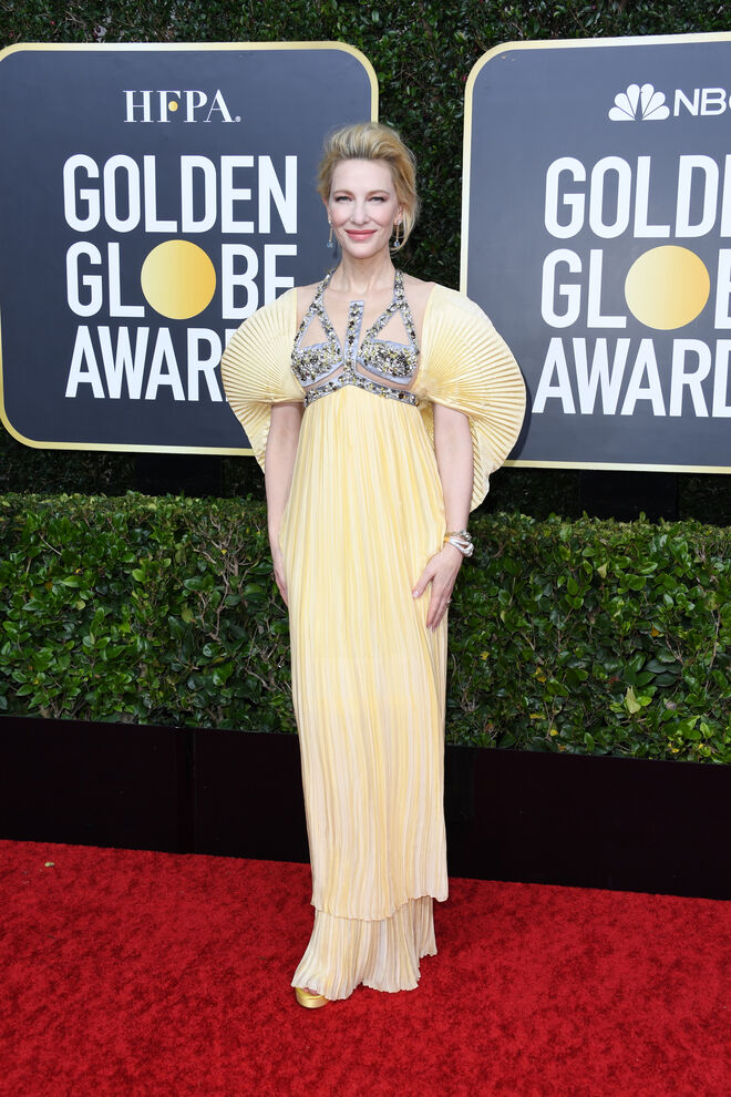 Cate Blanchett em Mary Katrantzou, 2020