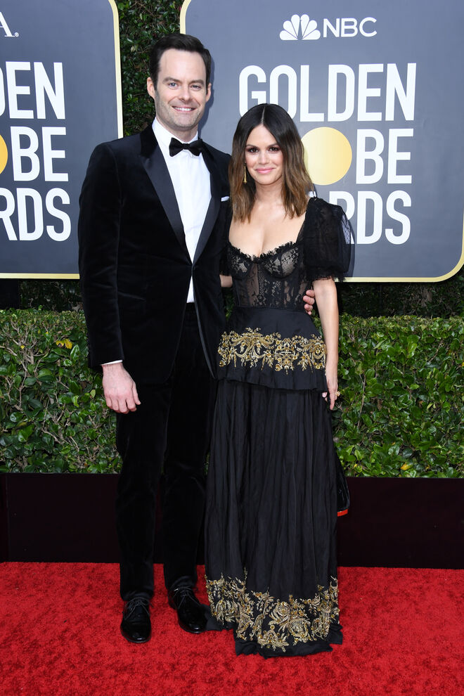 Bill Hader e Rachel Bilson