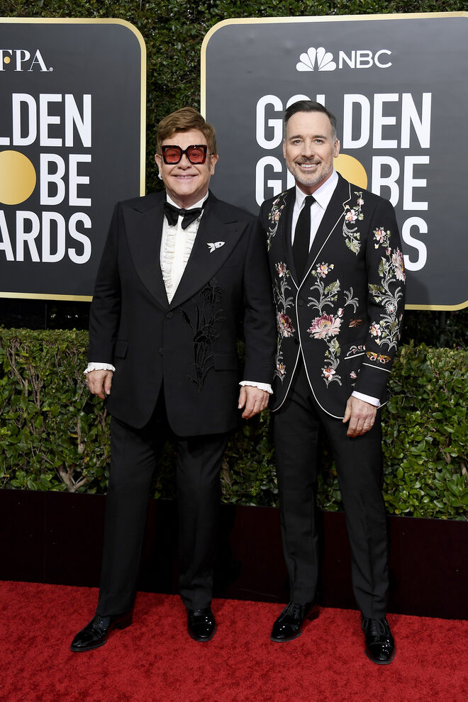 Elton John e David Furnish