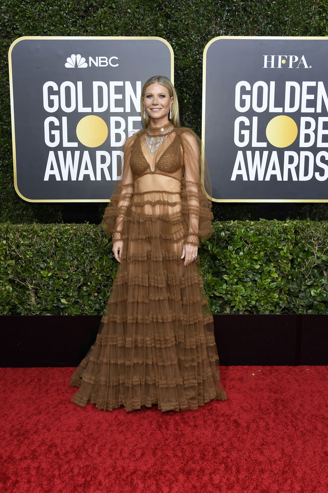 Gwyneth Paltrow em Fendi