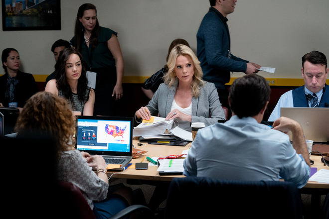 Bomshell, de Jay Roach, com Margot Robbie, Nicole Kidman e Charlize Theron. 