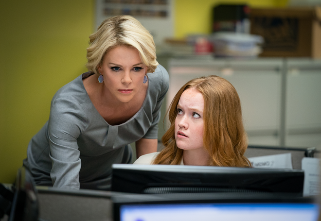 Bomshell, de Jay Roach, com Margot Robbie, Nicole Kidman e Charlize Theron. 