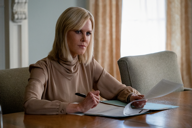 Bomshell, de Jay Roach, com Margot Robbie, Nicole Kidman e Charlize Theron. 