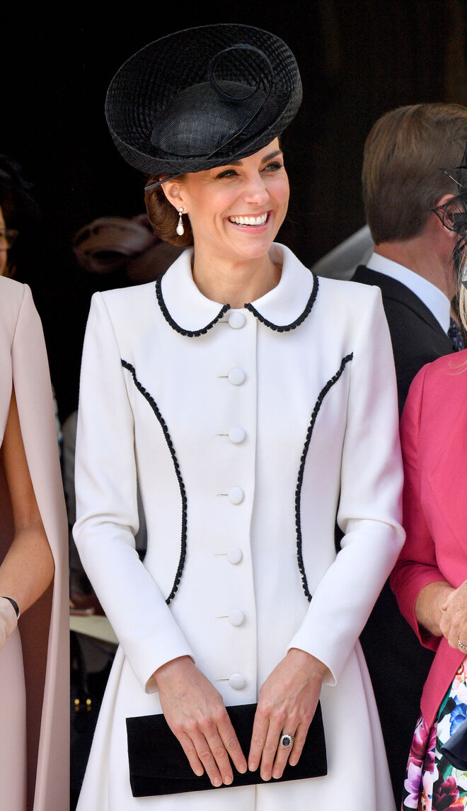 Kate Middleton veste Catherine Walker
