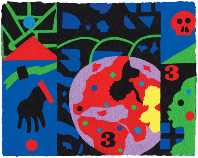 Ver a exposição Volta ao Mundo de José de Guimarães