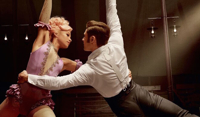 Zendaya e Zac Efron em 'O Grande Showman' (2017)