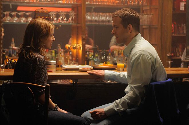 Anna Kendrick e Ryan Reynolds em 'As Vozes' (2014)