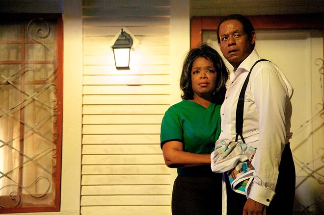 Oprah Winfrey e Forest Whitaker em 'O Mordomo' (2013)