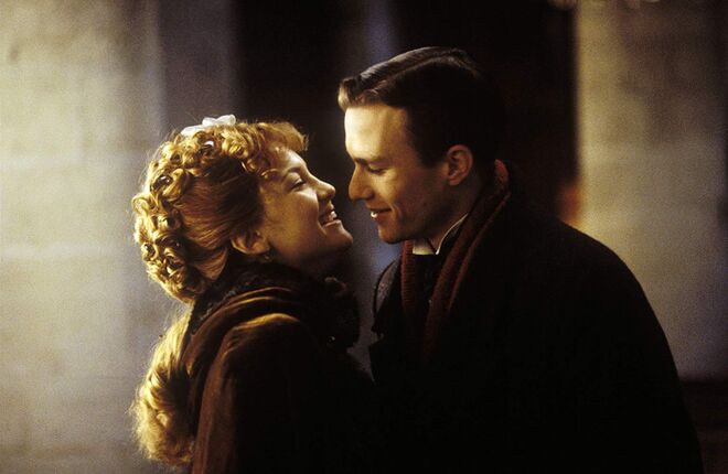 Kate Hudson e Heath Ledger em 'As Quatro Penas Brancas' (2002)