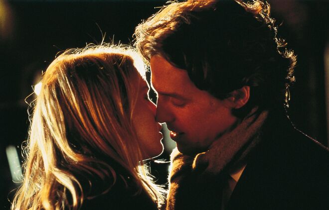 Renée Zellweger e Hugh Grant em 'O Diário de Bridget Jones' (2001)