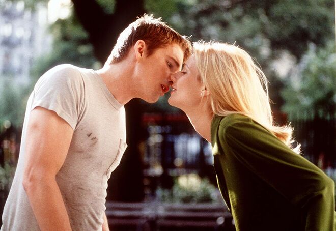 Gwyneth Paltrow e Ethan Hawke em 'Grandes Esperanças' (1998)