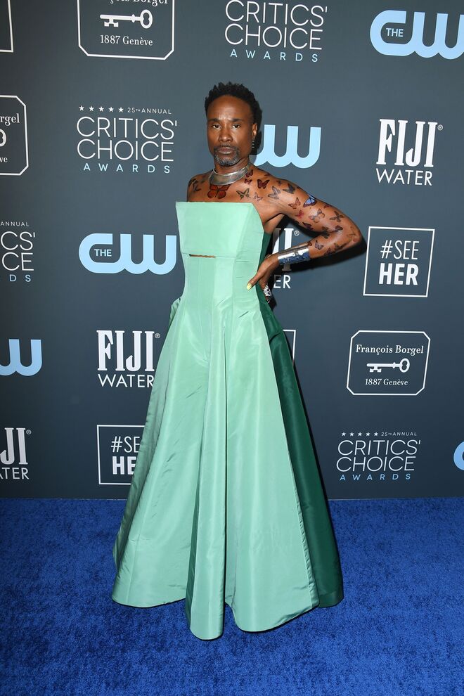 Billy Porter em Hogan McLaughlin